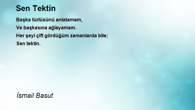 İsmail Basut