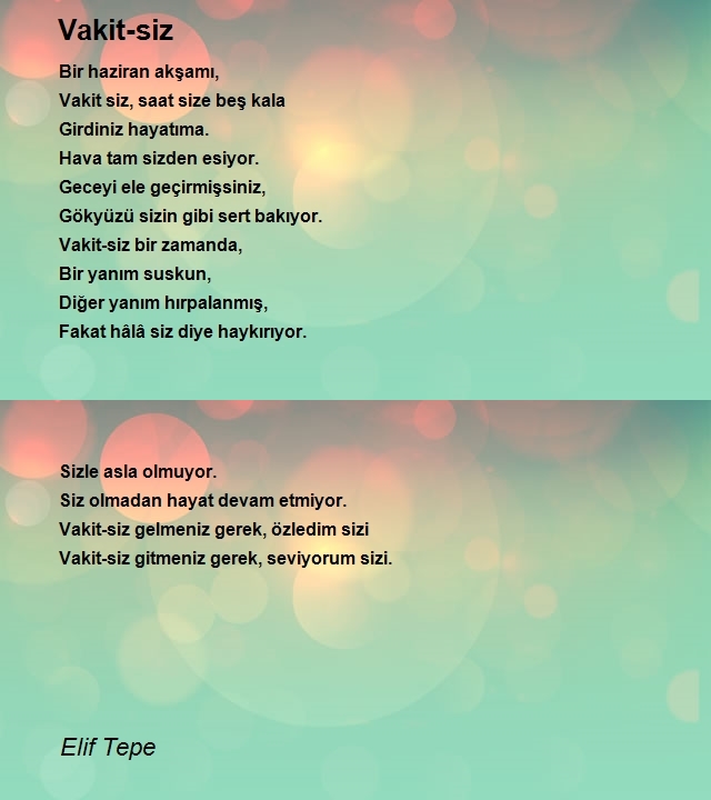 Elif Tepe