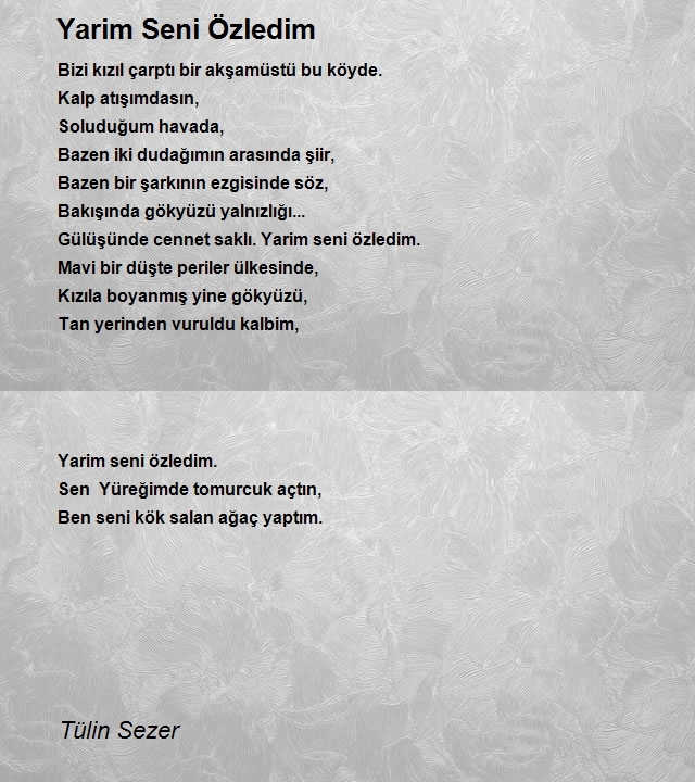 Tülin Sezer