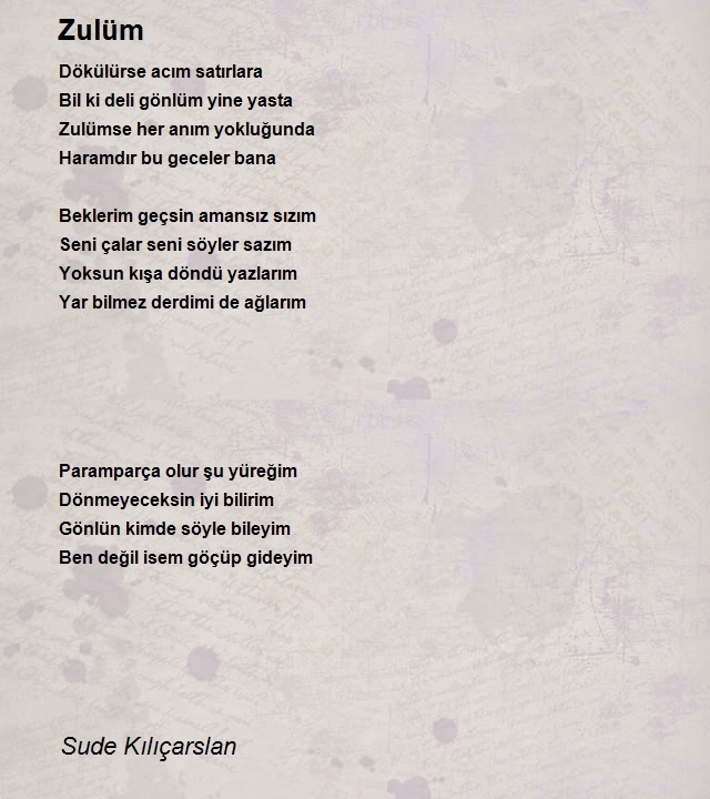 Sude Kılıçarslan