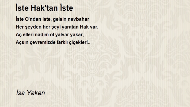 İsa Yakan