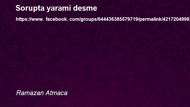 Ramazan Atmaca