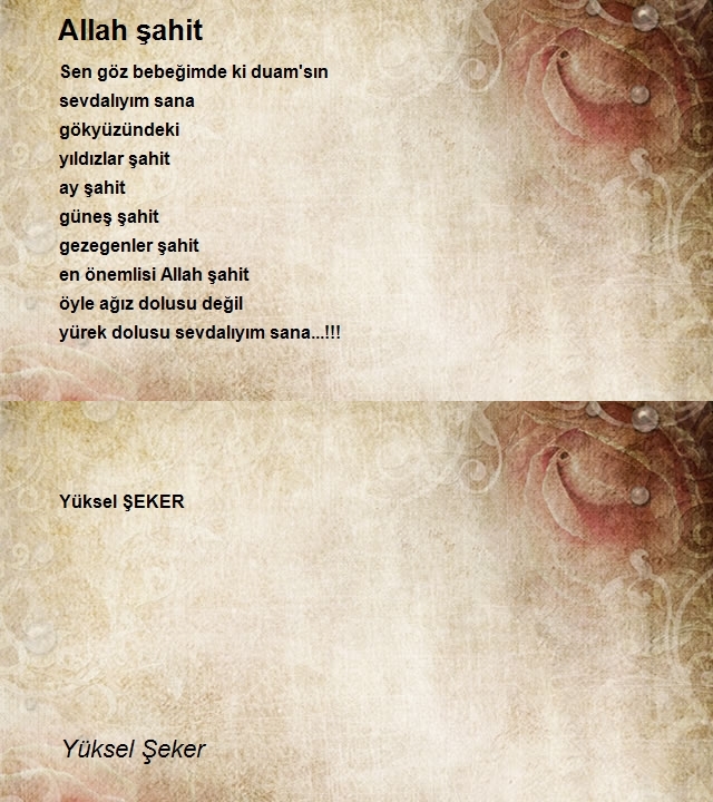 Yüksel Şeker