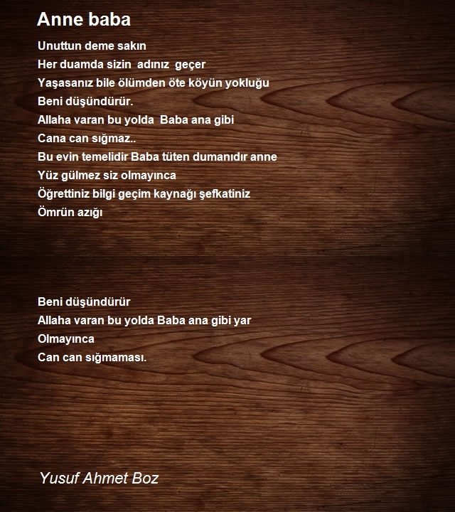 Yusuf Ahmet Boz