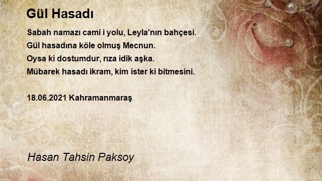 Hasan Tahsin Paksoy