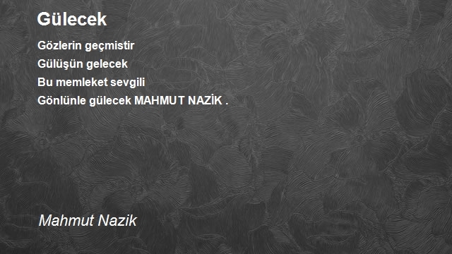 Mahmut Nazik