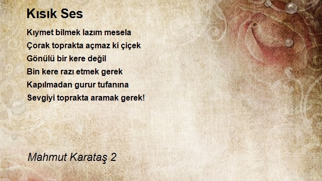 Mahmut Karataş 2