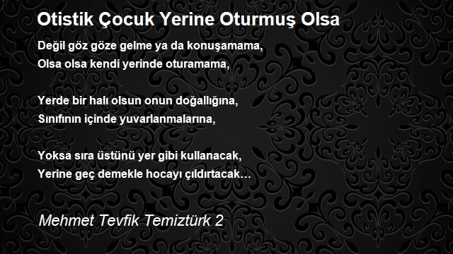 Mehmet Tevfik Temiztürk 2