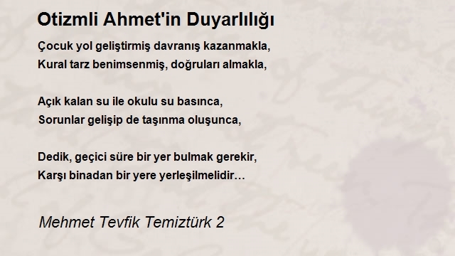 Mehmet Tevfik Temiztürk 2