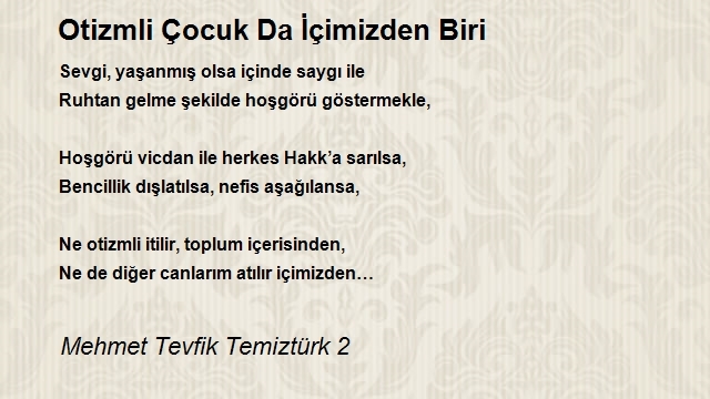 Mehmet Tevfik Temiztürk 2