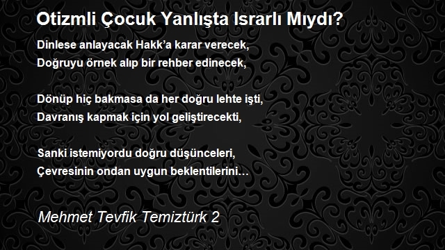 Mehmet Tevfik Temiztürk 2