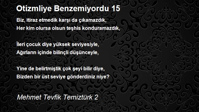 Mehmet Tevfik Temiztürk 2