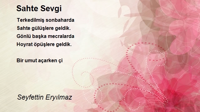 Seyfettin Eryılmaz