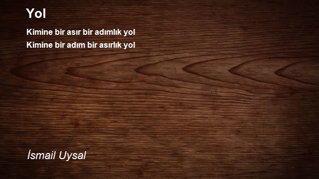 İsmail Uysal