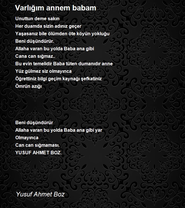 Yusuf Ahmet Boz