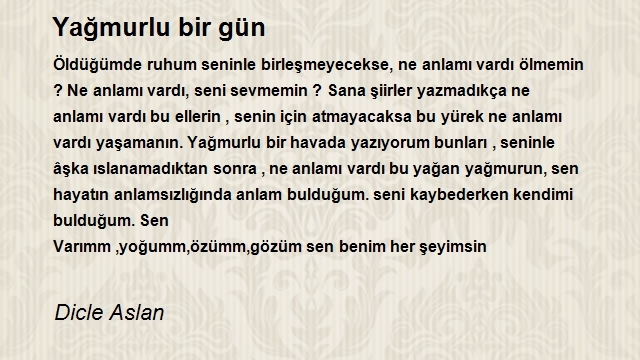 Dicle Aslan