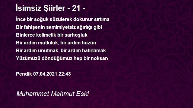 Muhammet Mahmut Eski