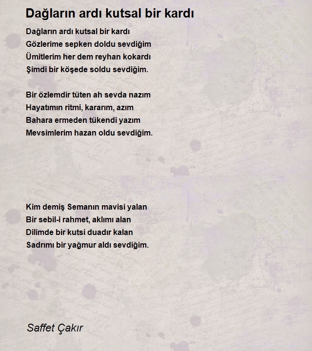 Saffet Çakır