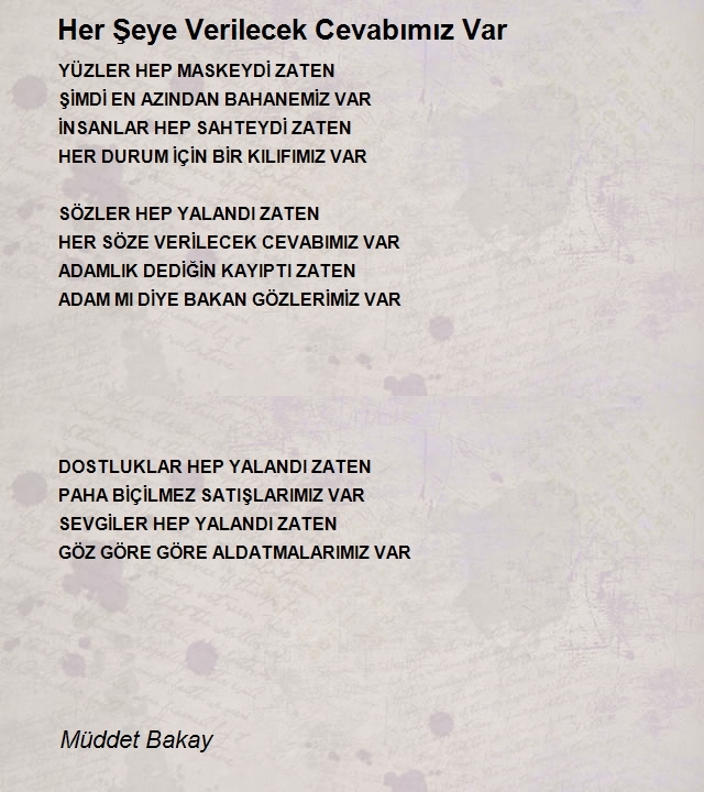 Müddet Bakay