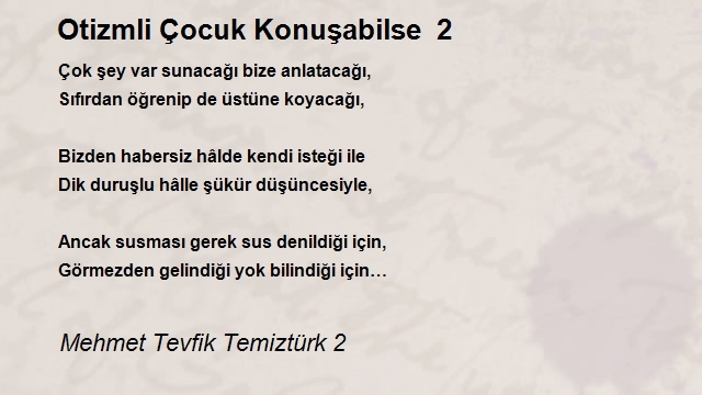 Mehmet Tevfik Temiztürk 2