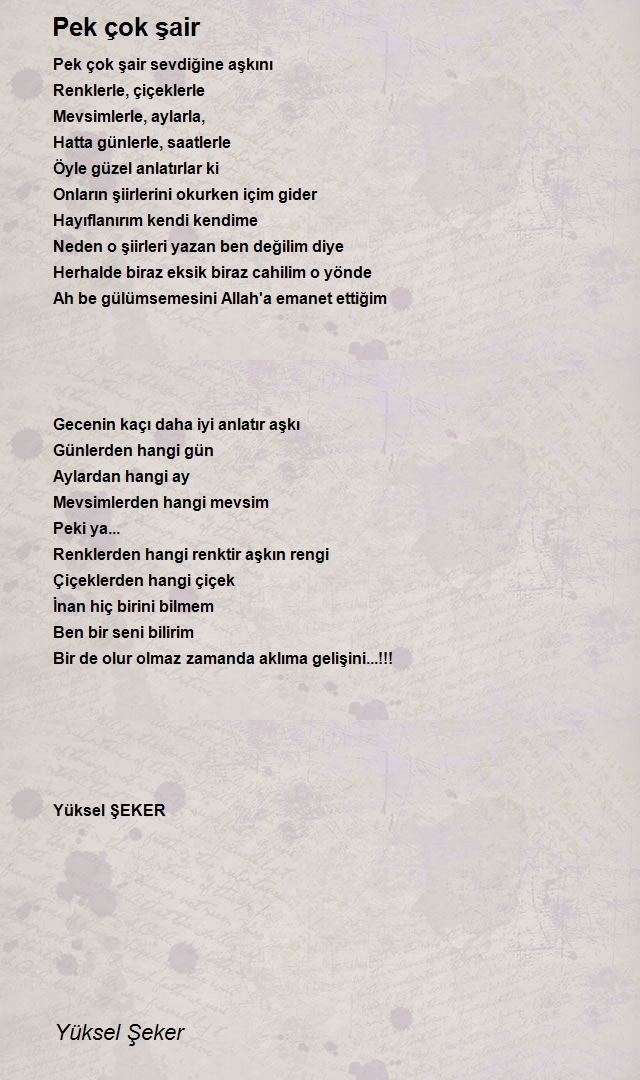 Yüksel Şeker