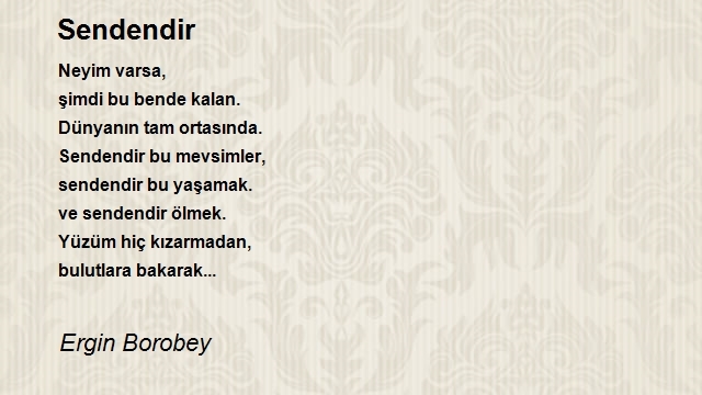 Ergin Borobey