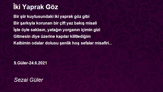 Sezai Güler