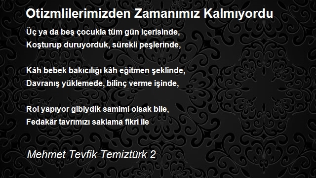 Mehmet Tevfik Temiztürk 2