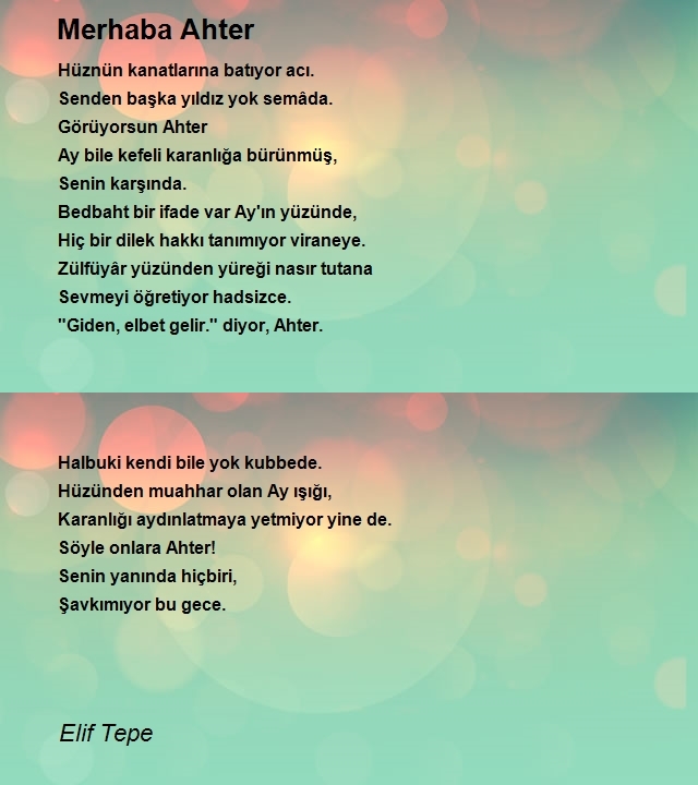 Elif Tepe