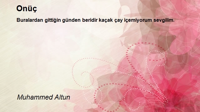 Muhammed Altun