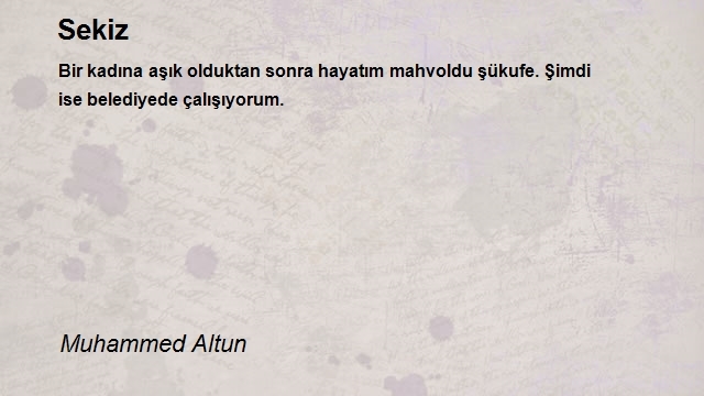 Muhammed Altun