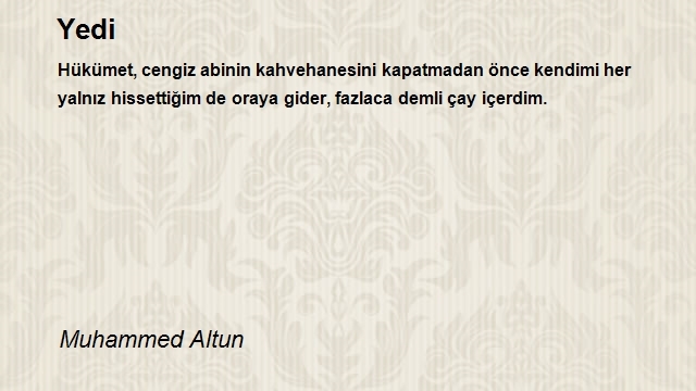 Muhammed Altun