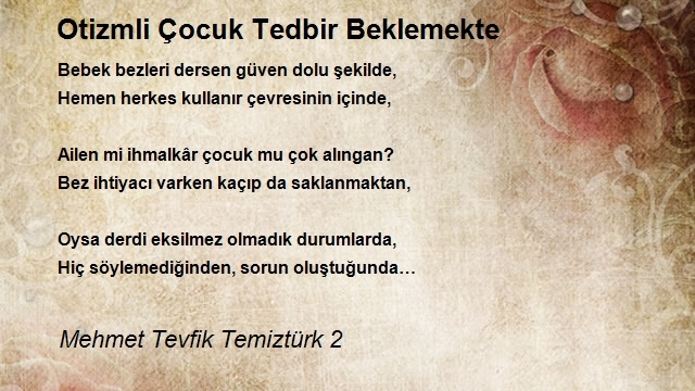 Mehmet Tevfik Temiztürk 2