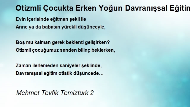 Mehmet Tevfik Temiztürk 2