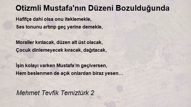 Mehmet Tevfik Temiztürk 2