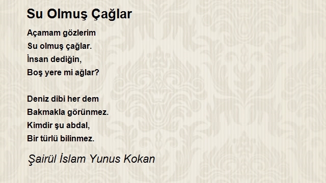 Şairül İslam Yunus Kokan