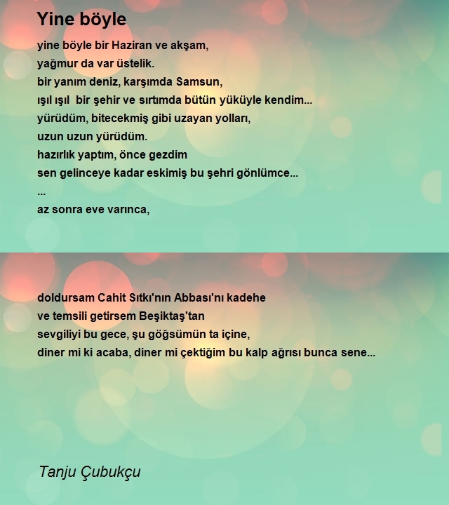 Tanju Çubukçu