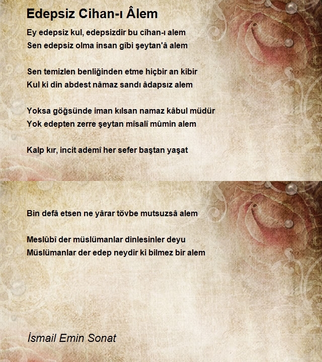 İsmail Emin Sonat