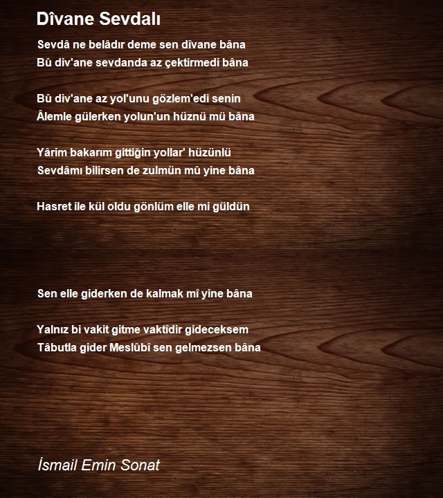 İsmail Emin Sonat