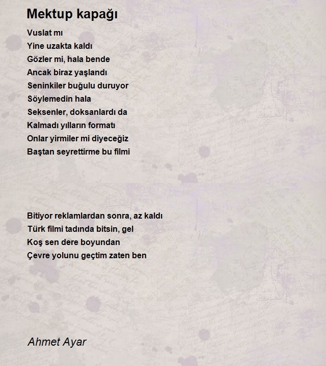 Ahmet Ayar