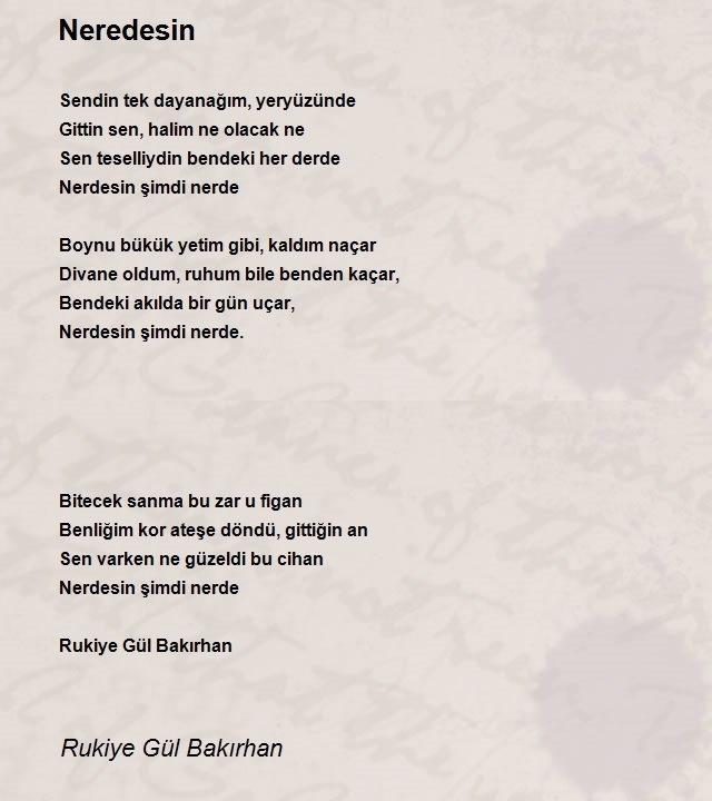 Rukiye Gül Bakırhan