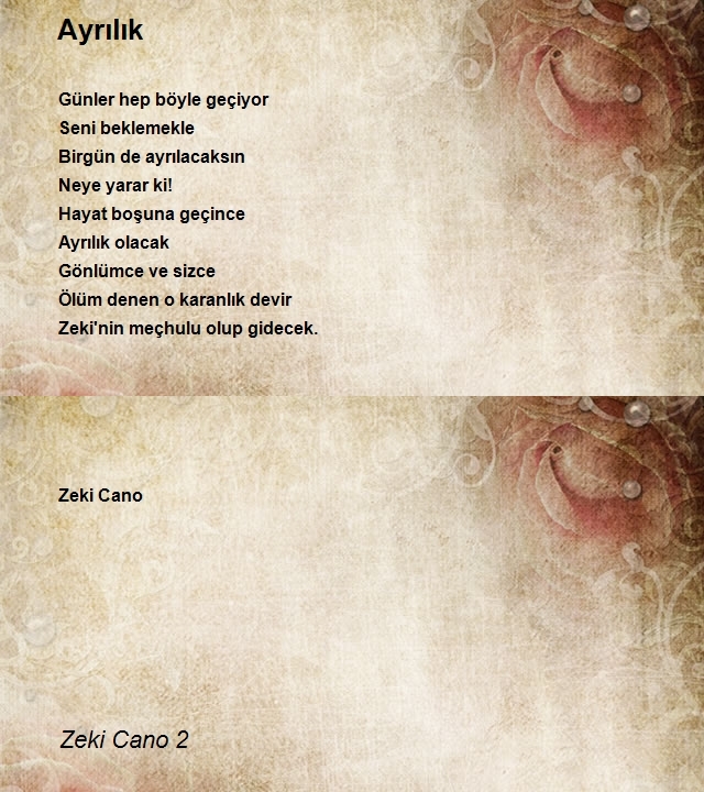 Zeki Cano