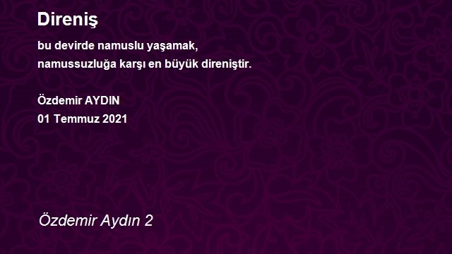 Özdemir Aydın 2