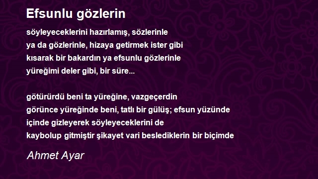 Ahmet Ayar