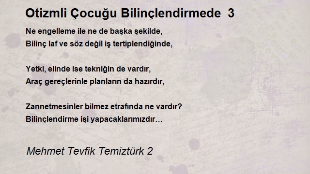 Mehmet Tevfik Temiztürk 2