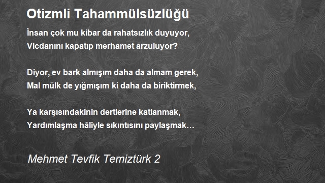 Mehmet Tevfik Temiztürk 2