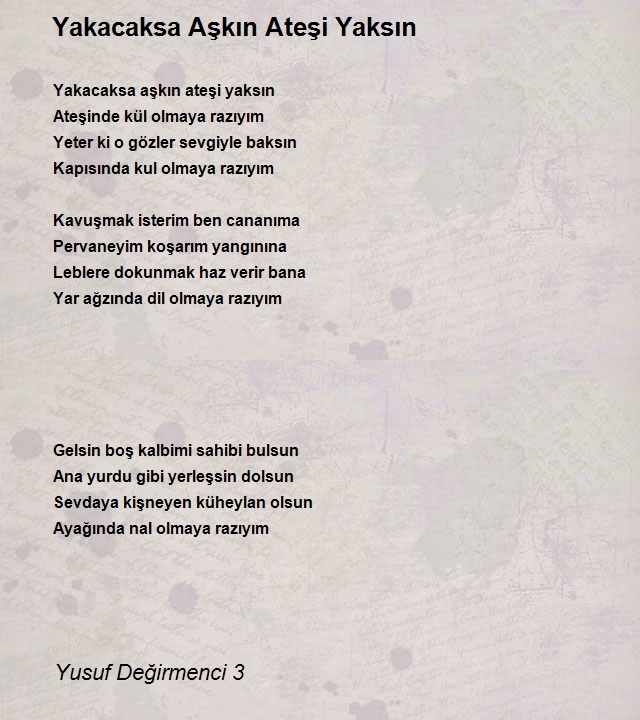 Yusuf Değirmenci 3