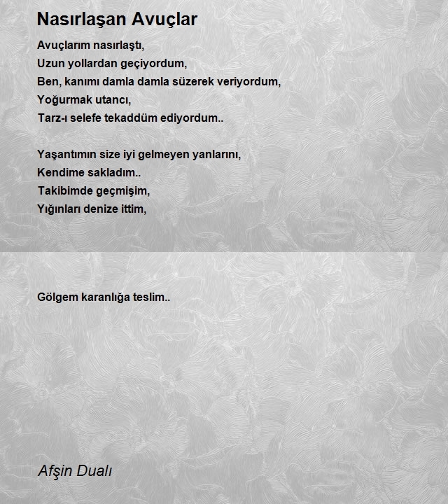 Afşin Dualı