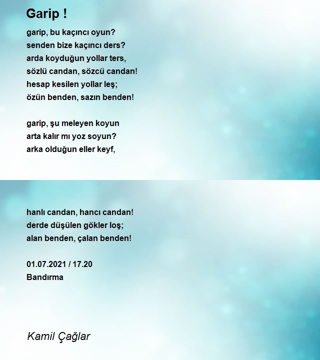 Kamil Çağlar