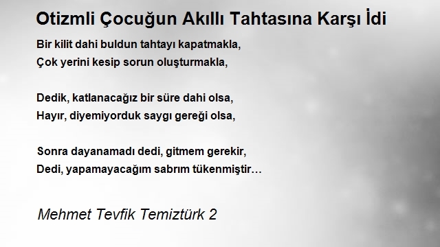 Mehmet Tevfik Temiztürk 2